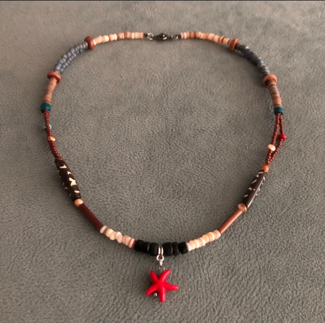 휘마쿠마 목걸이 48cm 상품이미지1