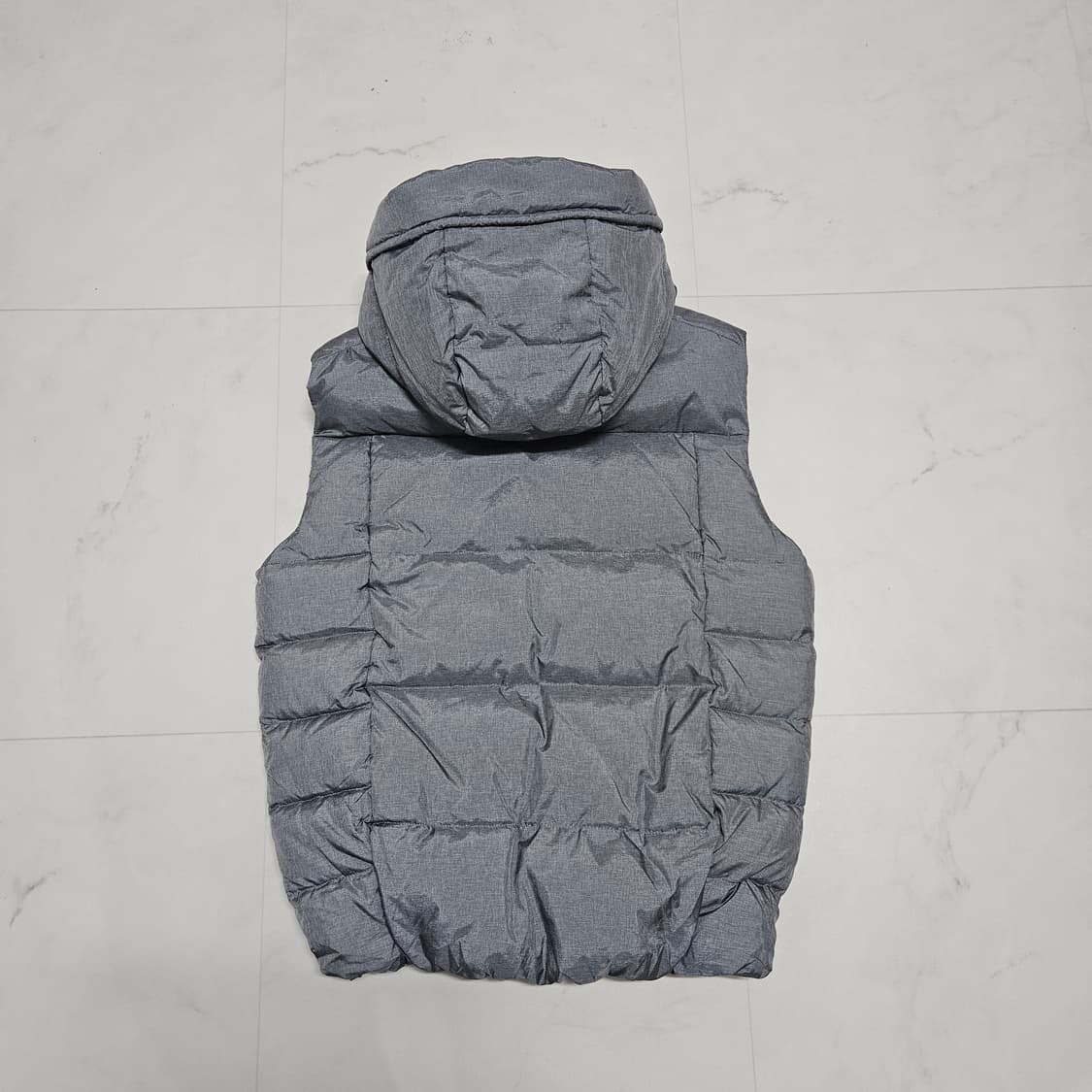 100 헤지스골프 덕다운 패딩조끼 상품이미지4
