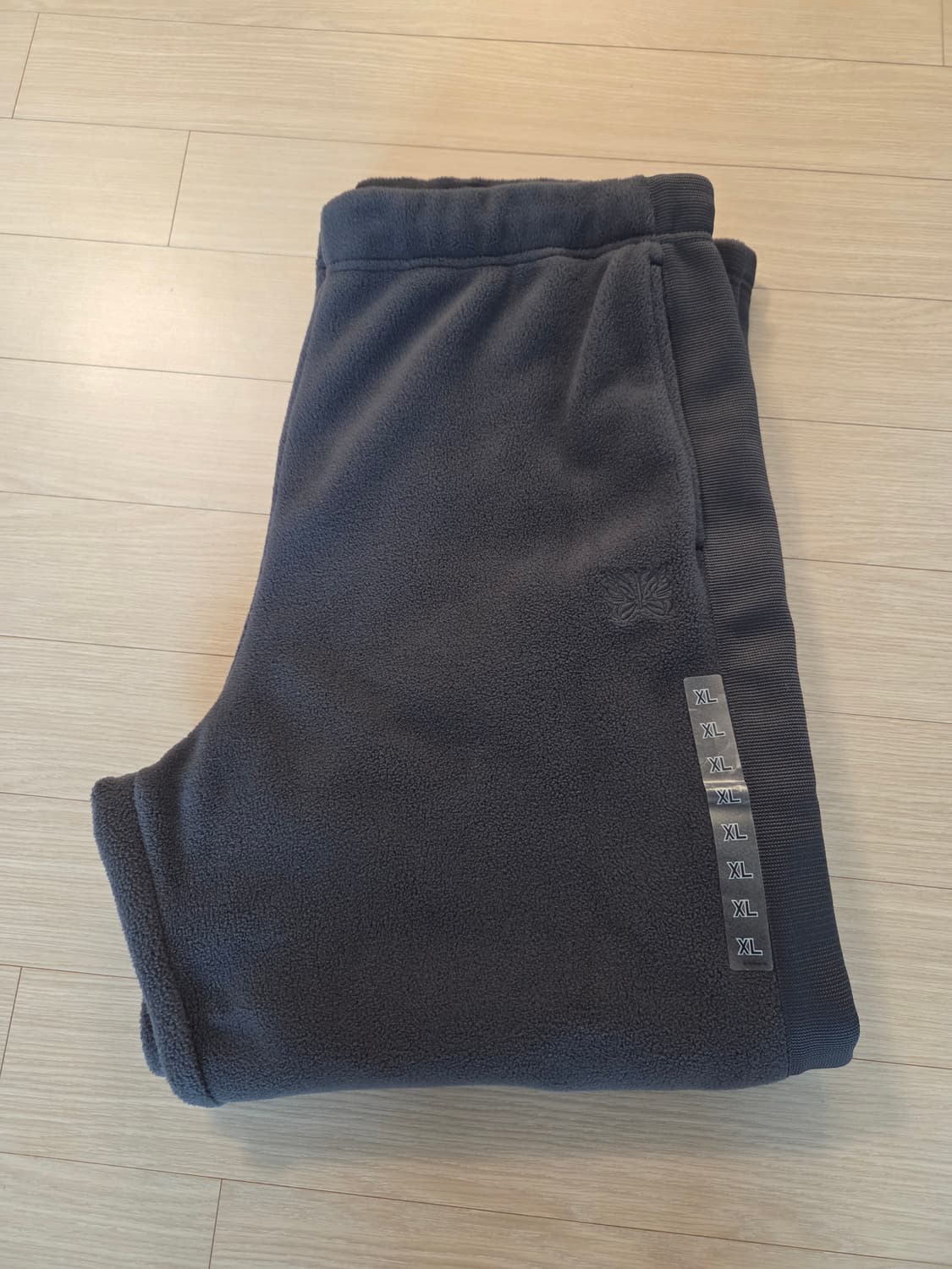 유니클로 니들스 후리스와이드팬츠 다크그레이 XL 상품이미지1