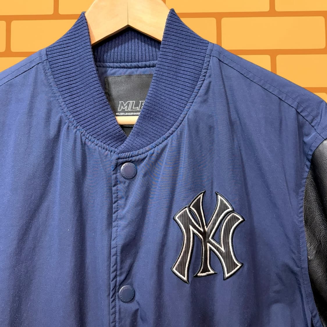 MLB 뉴욕양키스 바시티 자켓 (L) 상품이미지2