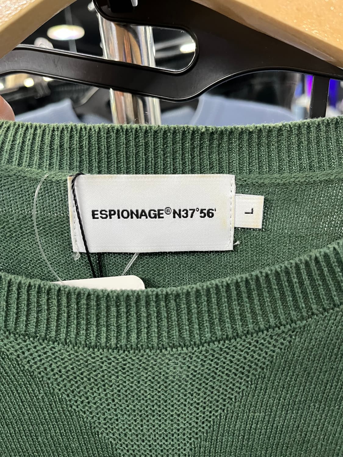 에스피오나지 반팔 니트 L사이즈 상품이미지5