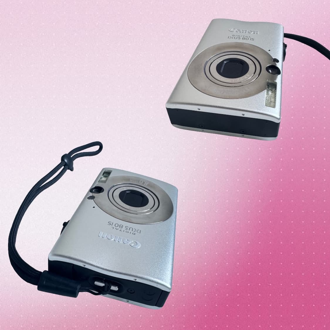 리사디카🤍) 캐논 익서스 80 IS 실버 상품이미지3