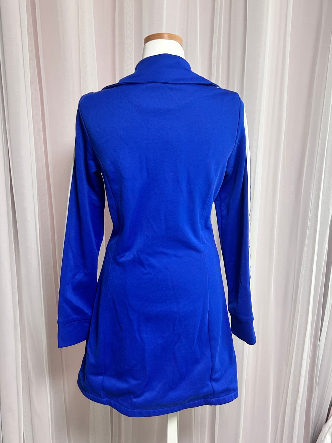 아디다스 져지 원피스 Adidas Blue Mini Dress 상품이미지3