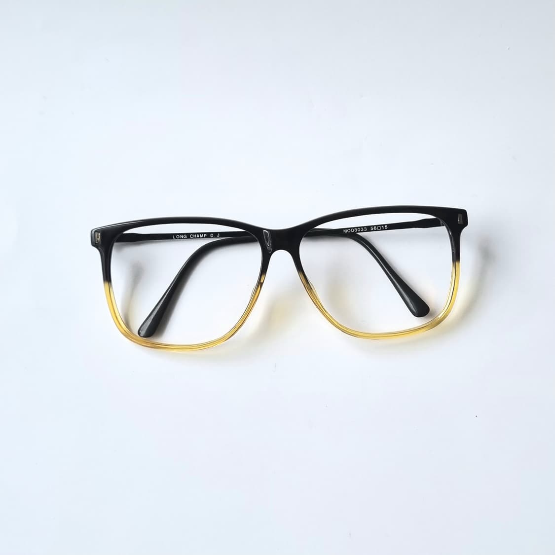 데드스탁 빈티지 빅사이즈 투톤 콤비안경테 449 상품이미지1