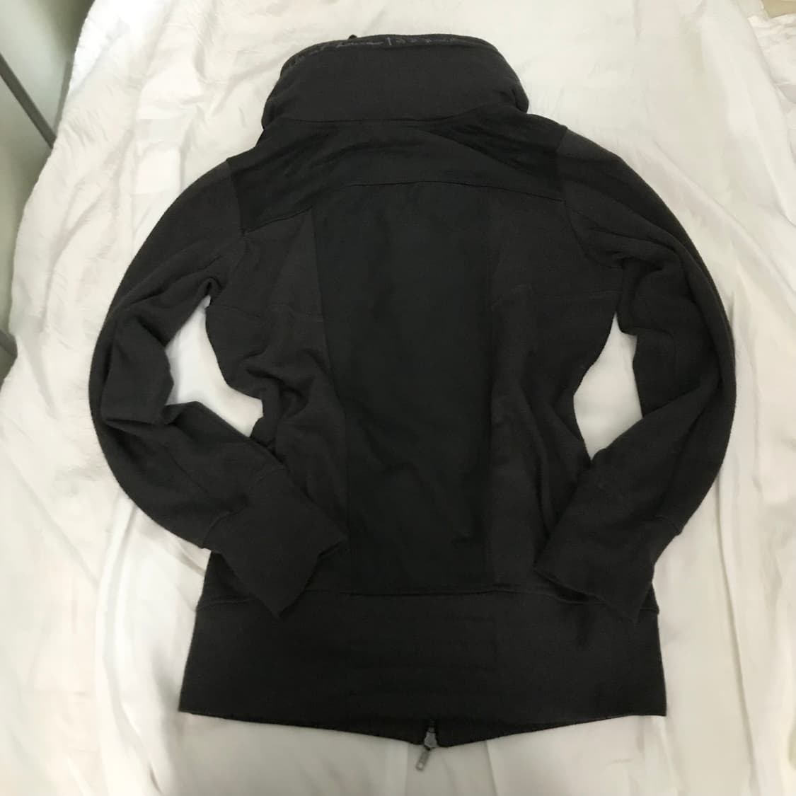 Heaven And Earth 고스 고딕 투웨이 후드 집업 상품이미지4