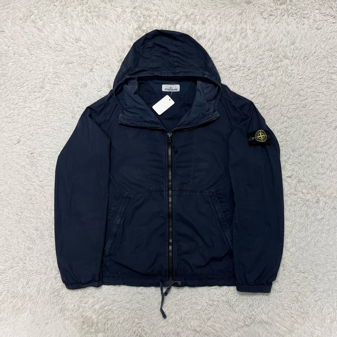 Stone Island Tela hooded windbreaker 상품이미지4