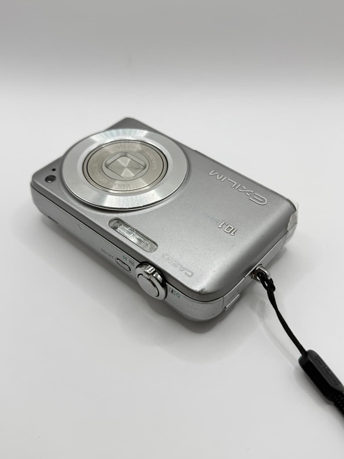 [풀박스🍀] 카시오 엑슬림 ex-z1080 실버 빈티지디카 디지털카메라 상품이미지5