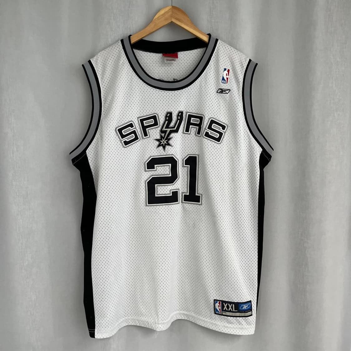 리복 NBA 샌안토니오 스퍼스 농구 져지/팀던컨/#3888 상품이미지1