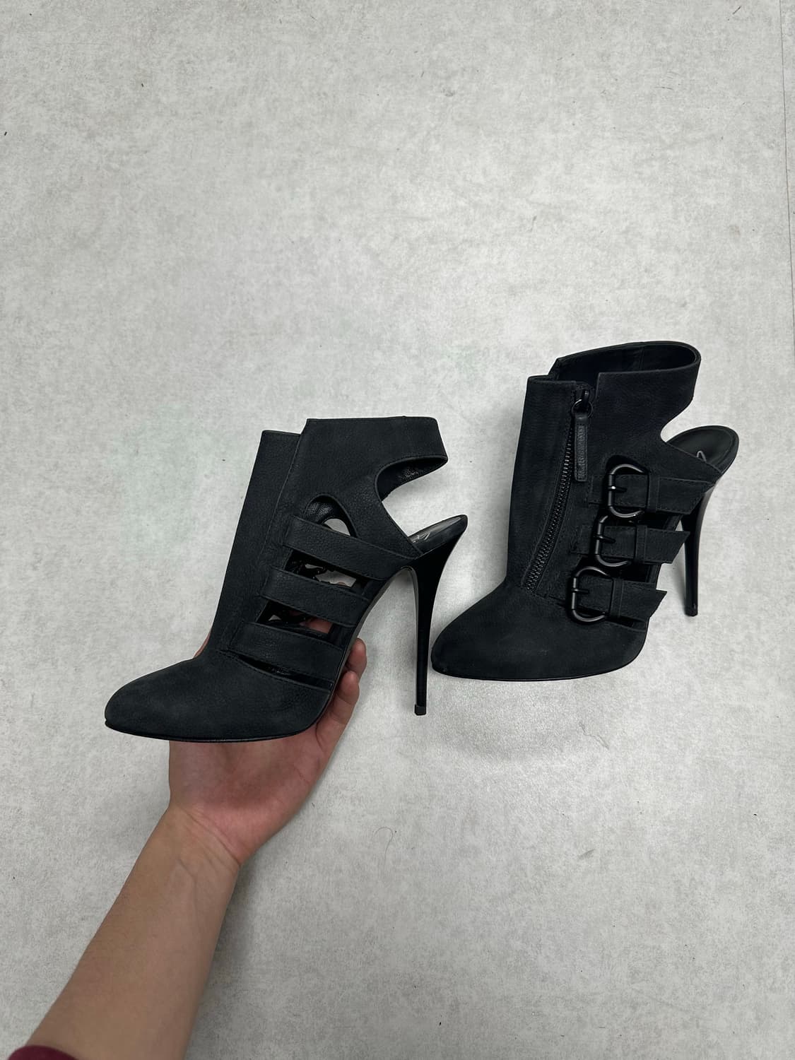 쥬세페 자노티 멀티 스트랩 힐 상품이미지3