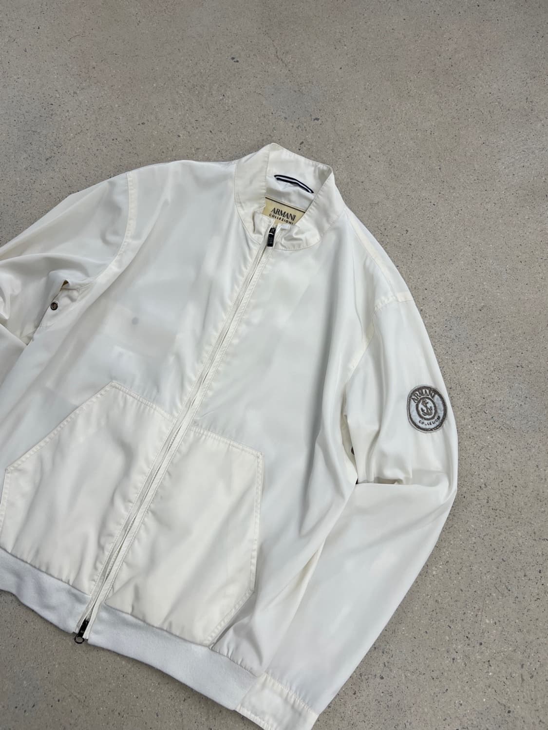 아르마니 꼴레지오니 폴리쉘 블루종 상품이미지5