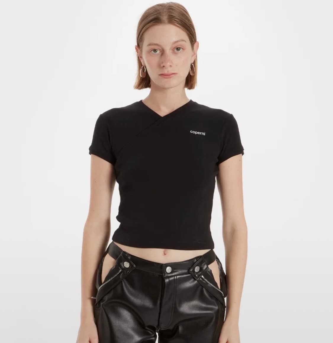 코페르니 브이넥 라인티셔츠 새상품 상품이미지1