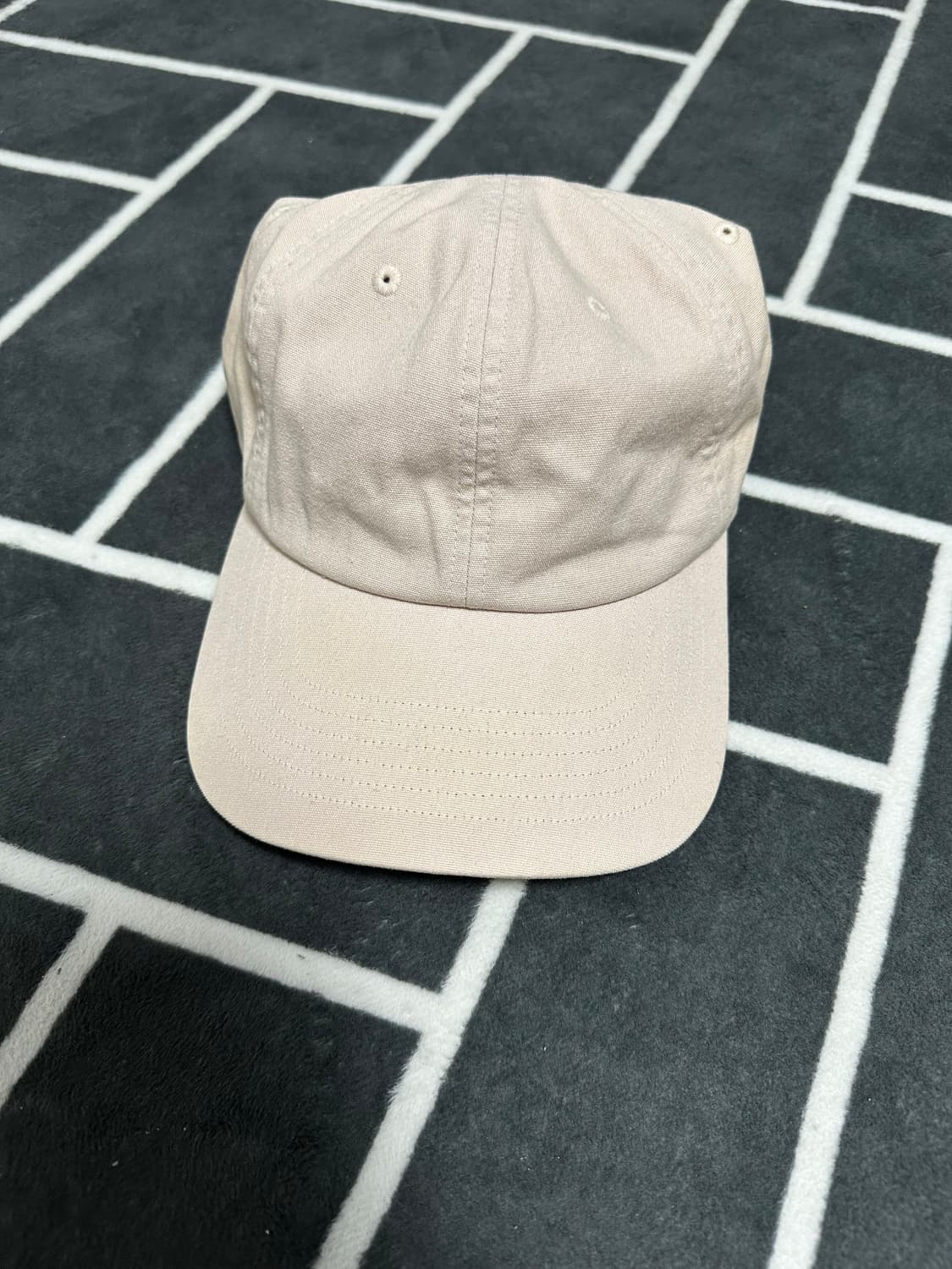 cal o line 칼오라인 볼캡 에크루 상품이미지1