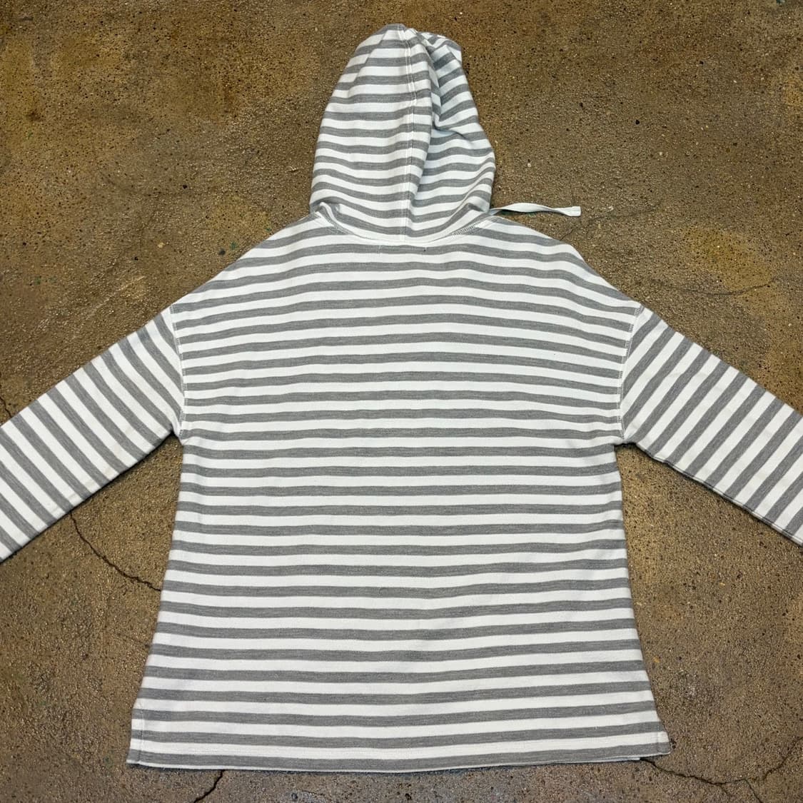 00s 미국 빈티지 폴로 랄프로렌 스트라이프 후드티 후드집업 상품이미지9