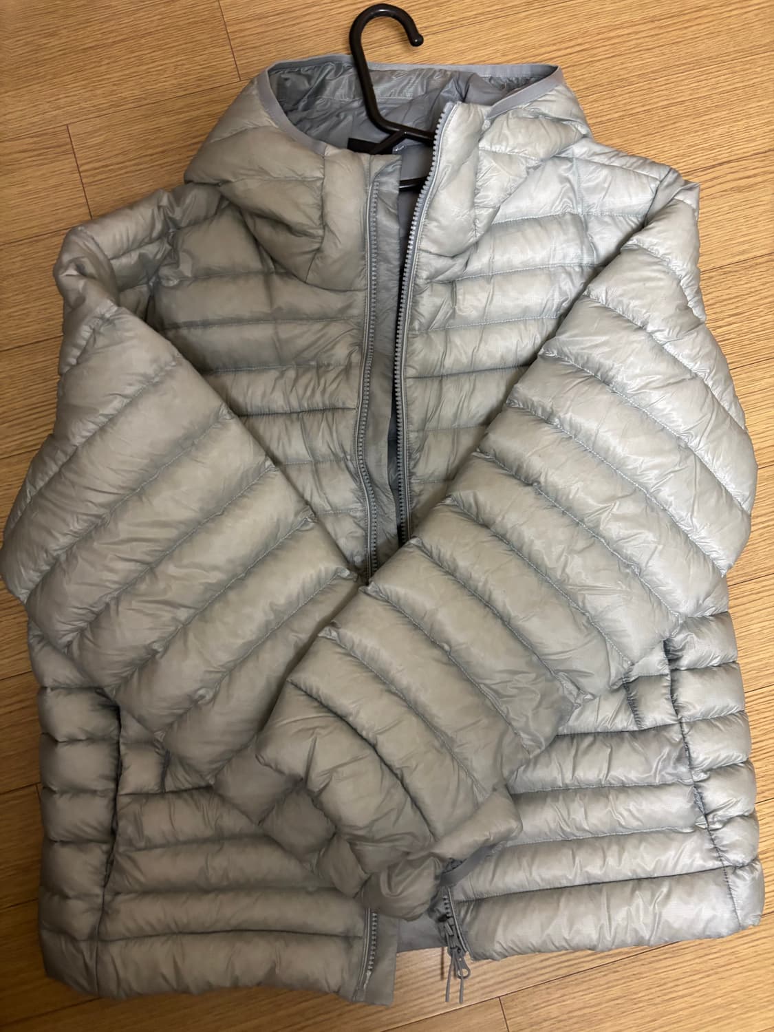 무신사 스탠다드 시티레저 경량패딩 클라우디블루 상품이미지1