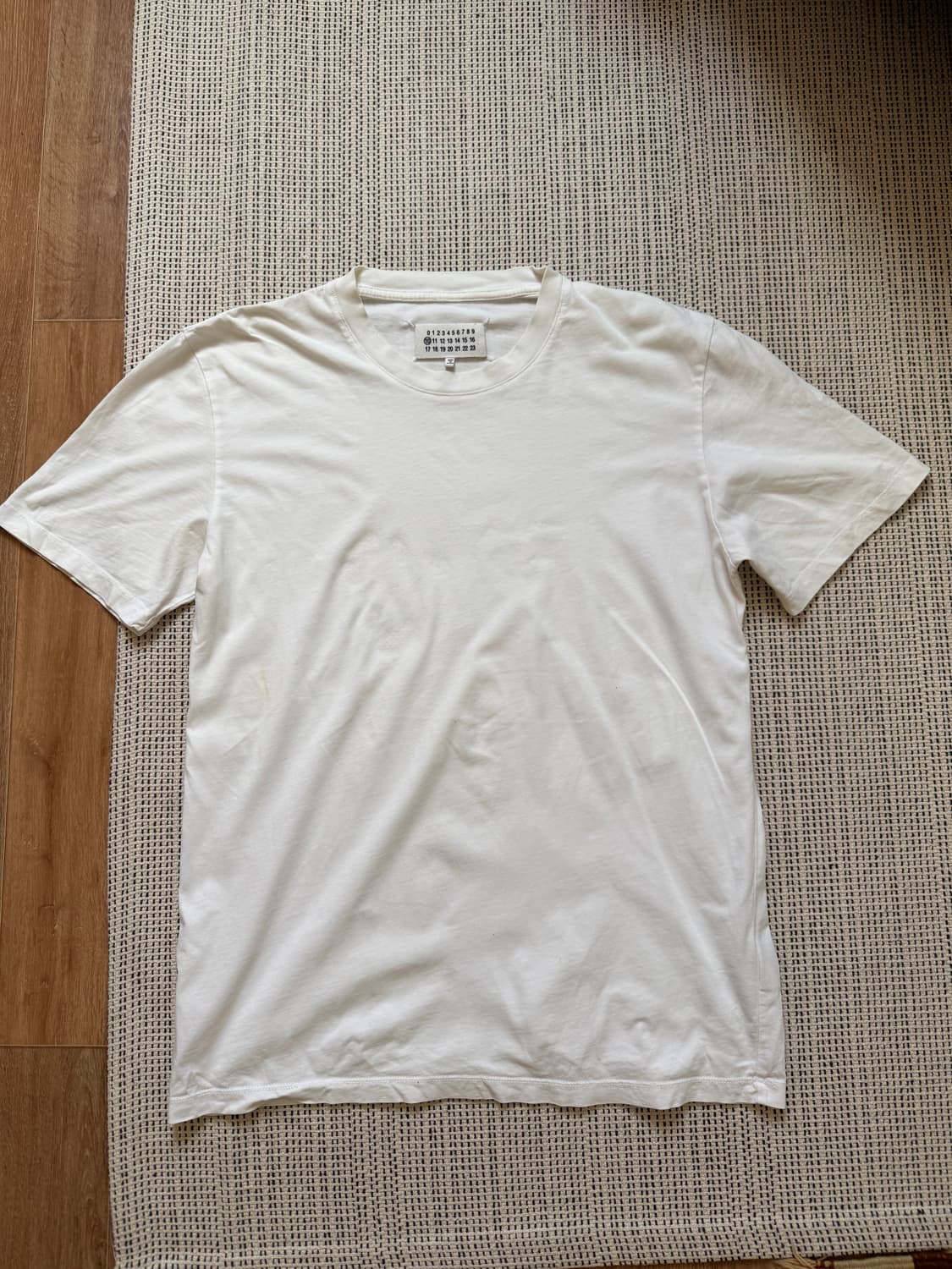 마르지엘라 스티치 반팔 상품이미지1