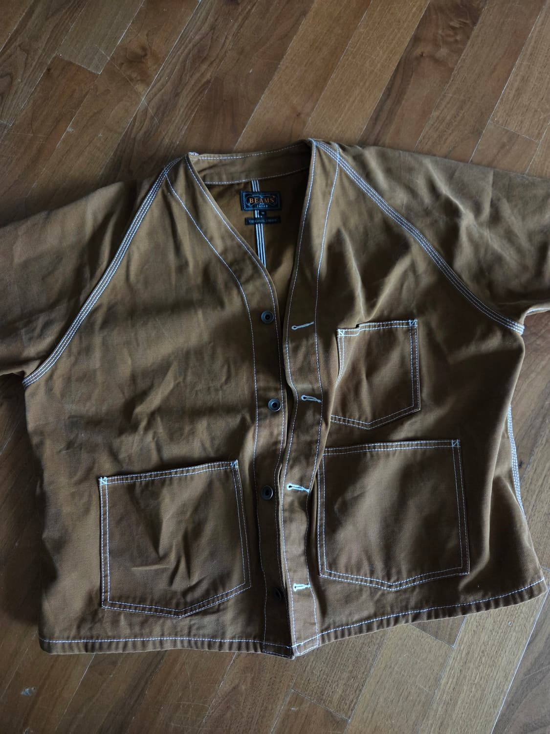 빔즈 플러스 워크웨어 자켓 상품이미지6