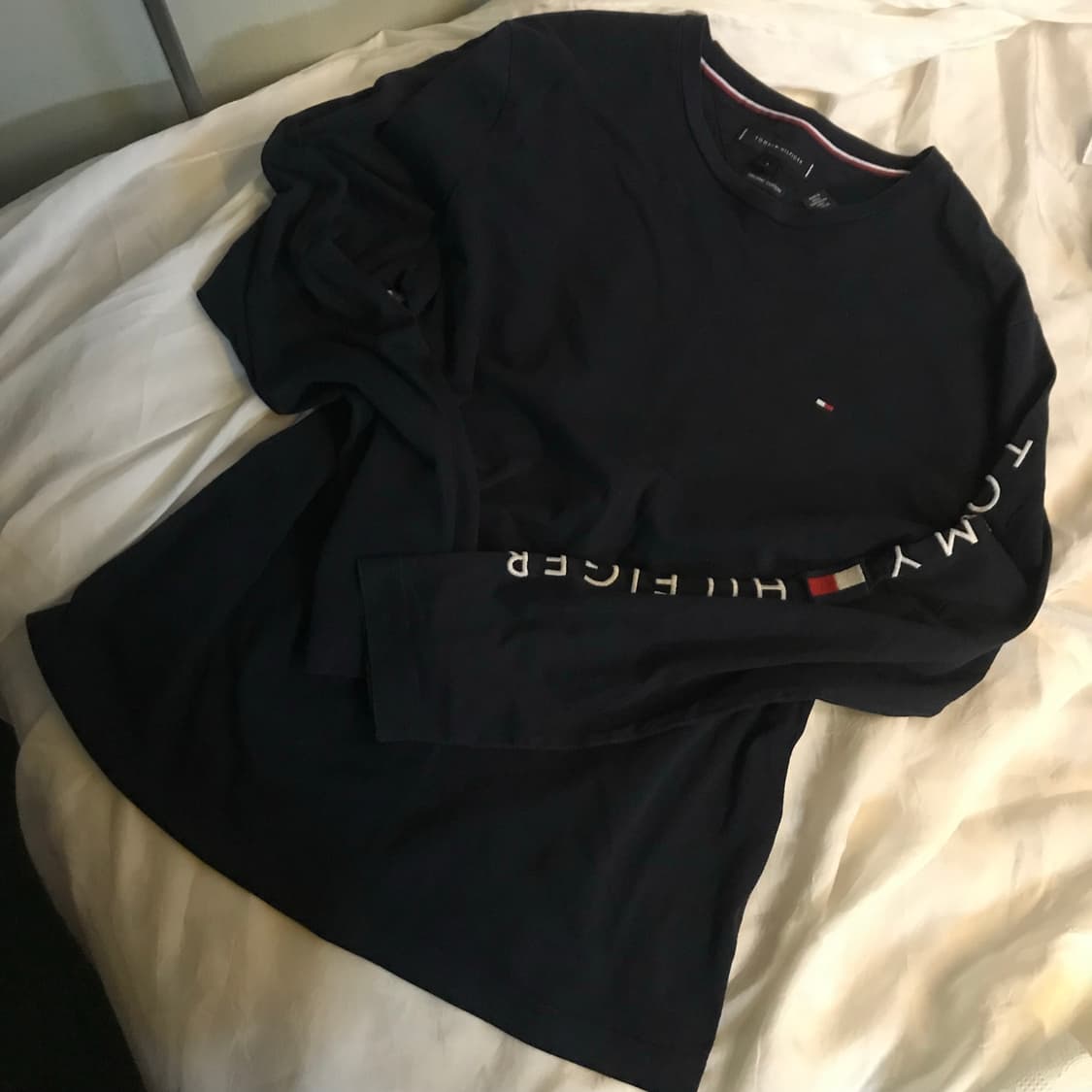 Tommy Hilfiger 타미힐피거 레터링 롱슬리브 상품이미지3