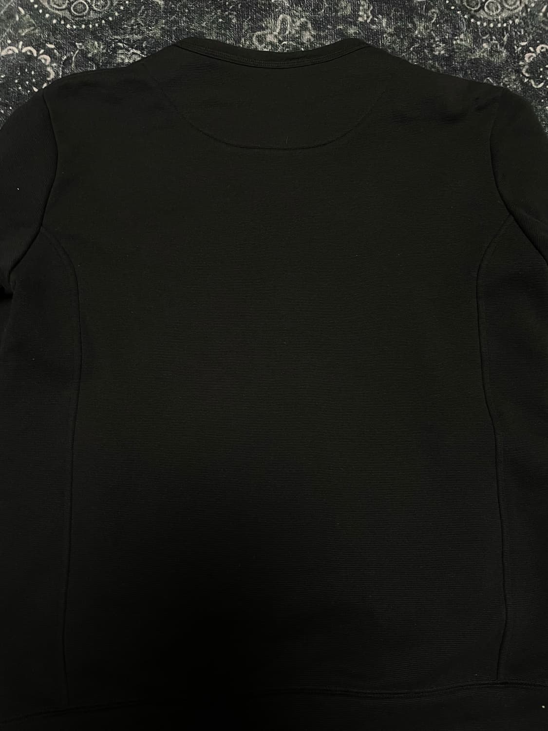 semantic design black nap jacket 상품이미지6