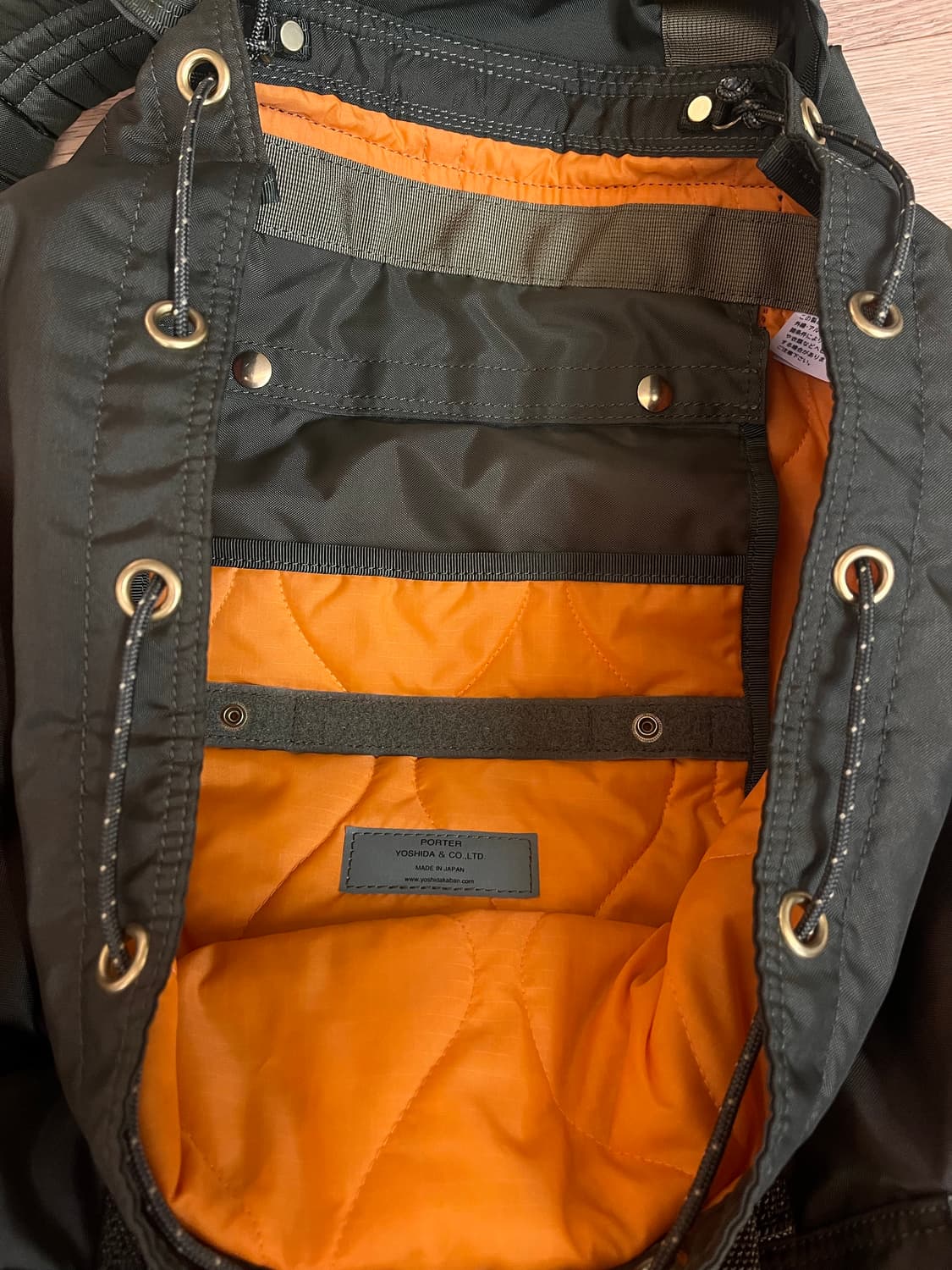 요시다포터 포스 럭색 백팩 판매합니다. 상품이미지6