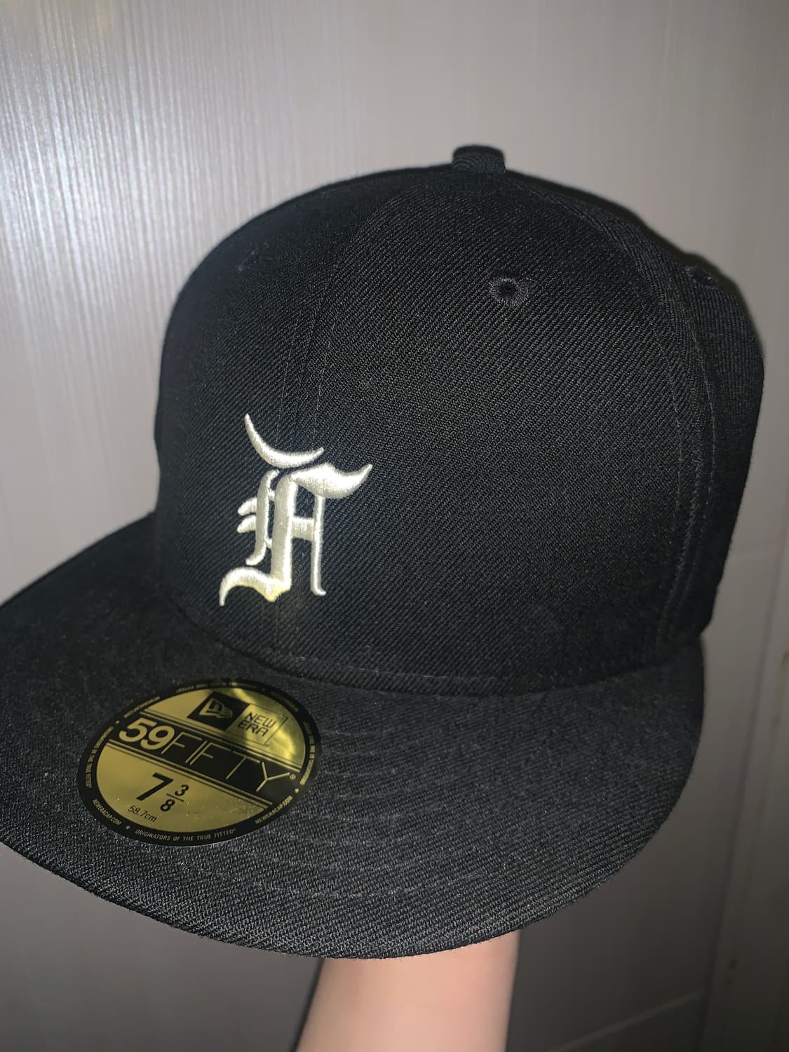 뉴에라 x 피어 오브 갓 59FIFTY 시카고 화이트 삭스 피티드 캡 블 상품이미지2