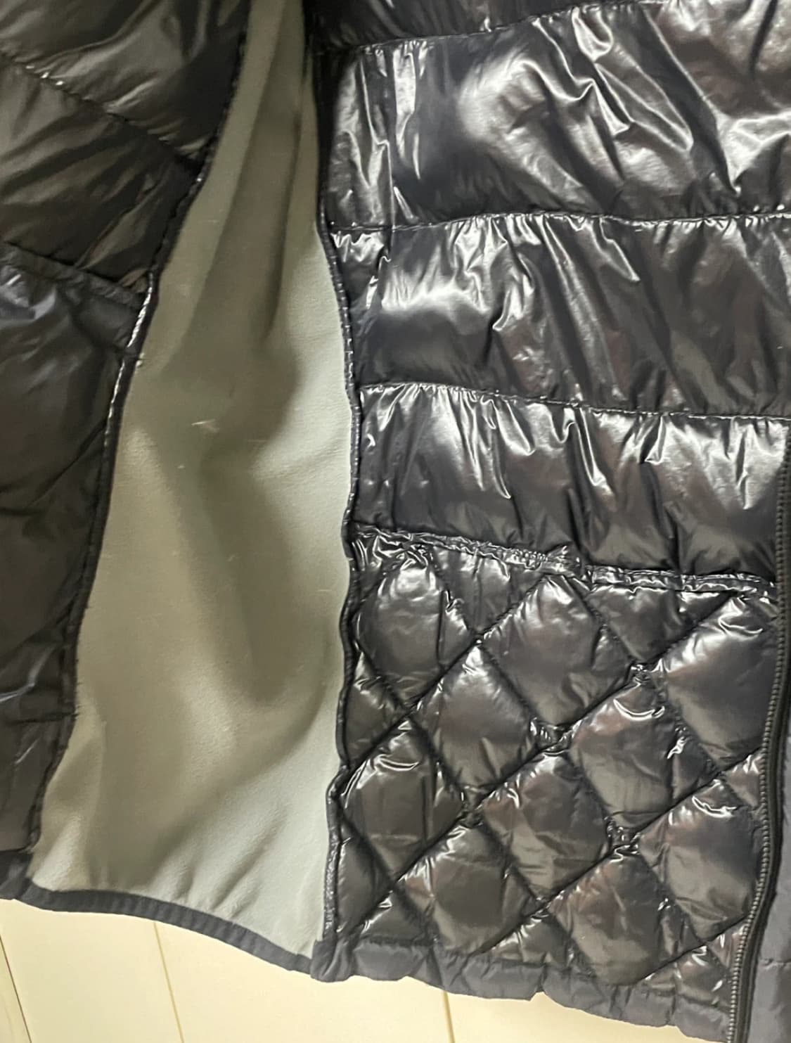 Daiz 데이즈여성 경량 후드 패딩 S (90) 상품이미지5