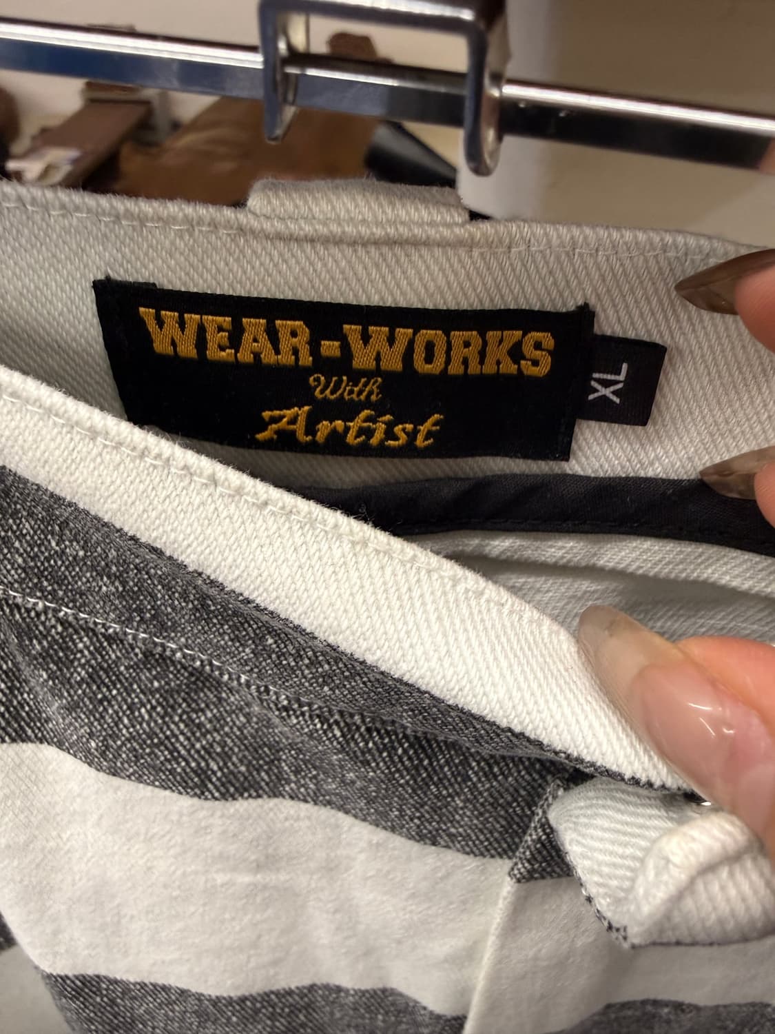 WEAR-WORKS 프리즈너 워크 팬츠 상품이미지4