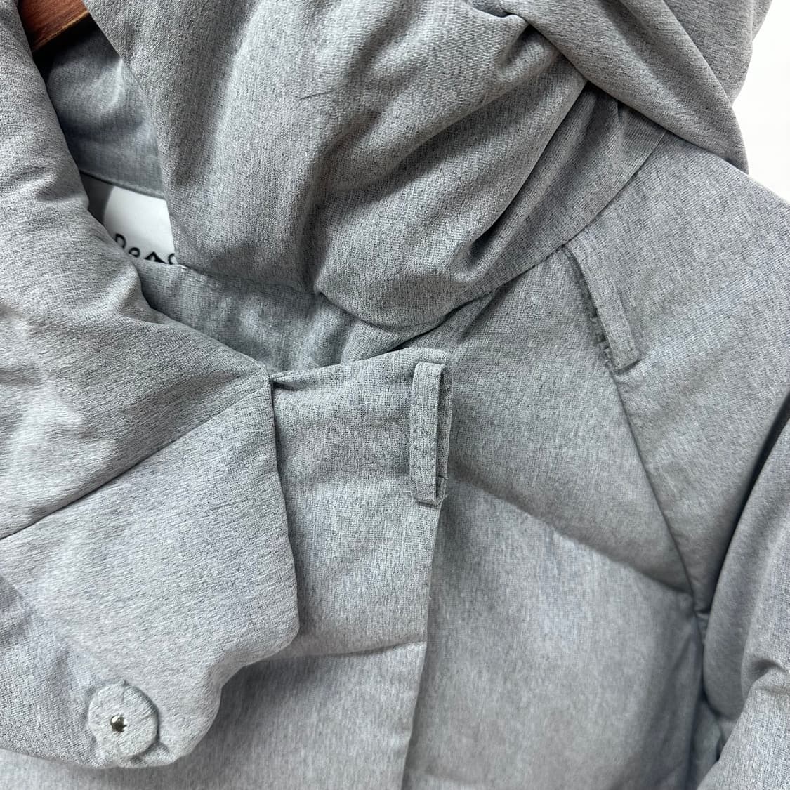 피스비사라 오리털 롱패딩 점퍼 M사이즈 상품이미지7