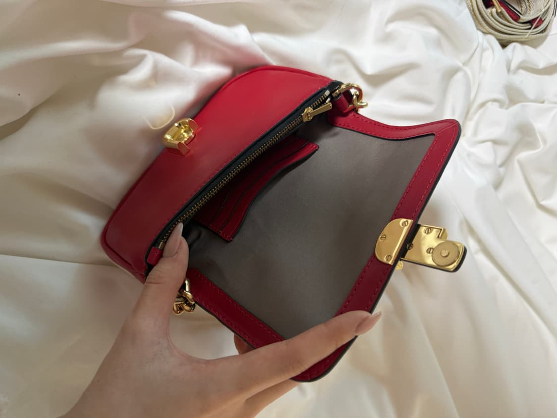 마크 제이콥스 더 J 마크 숄더백 레드 상품이미지3