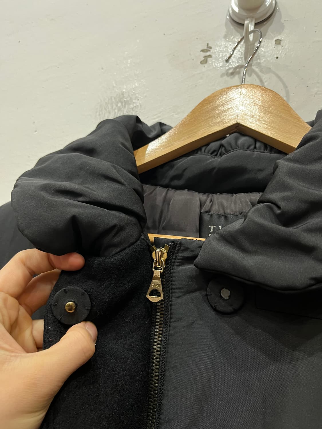 한섬 타임 패딩 점퍼  상품이미지2