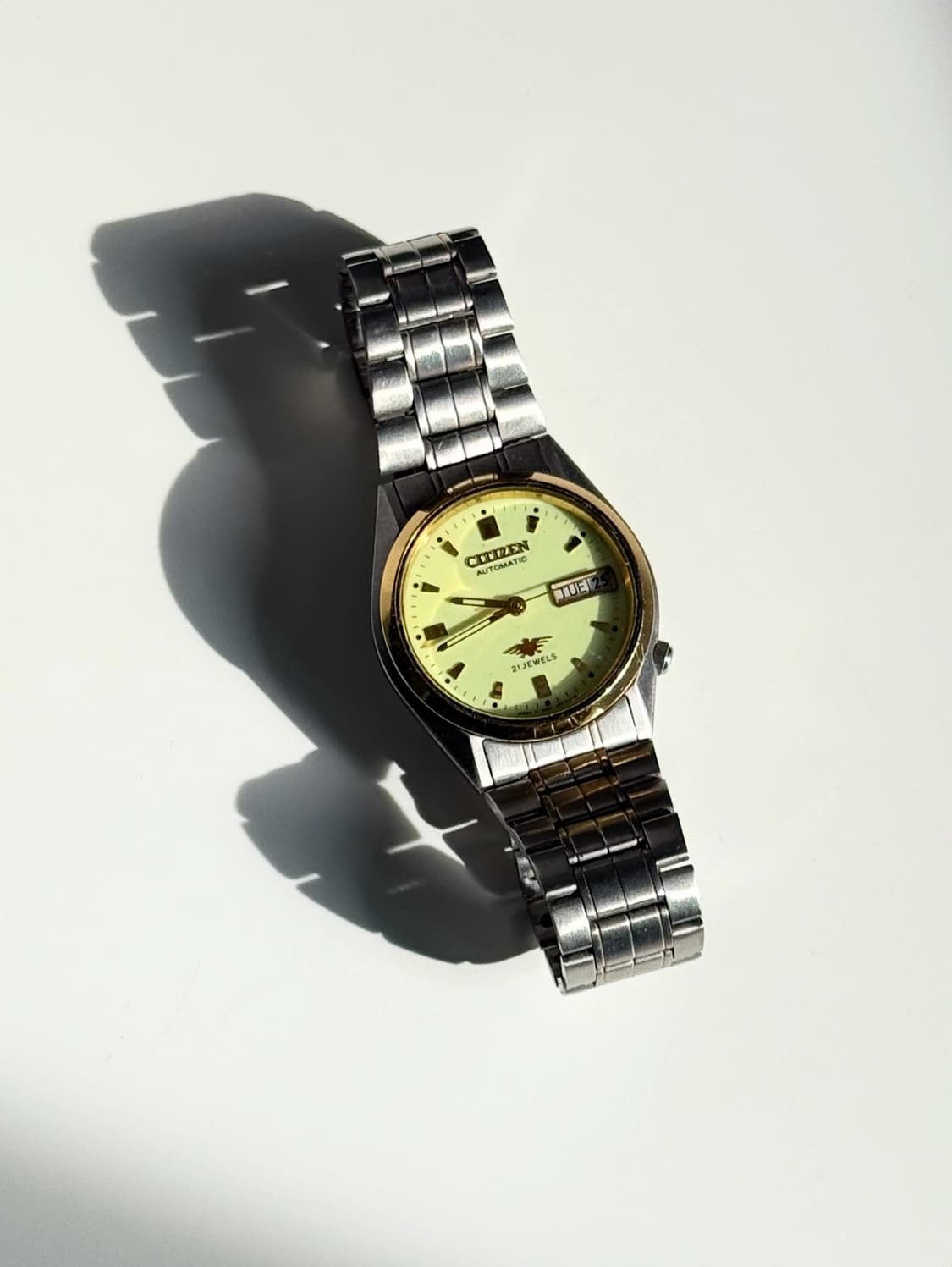 80s Citizen Automatic Metal Watch 상품이미지1