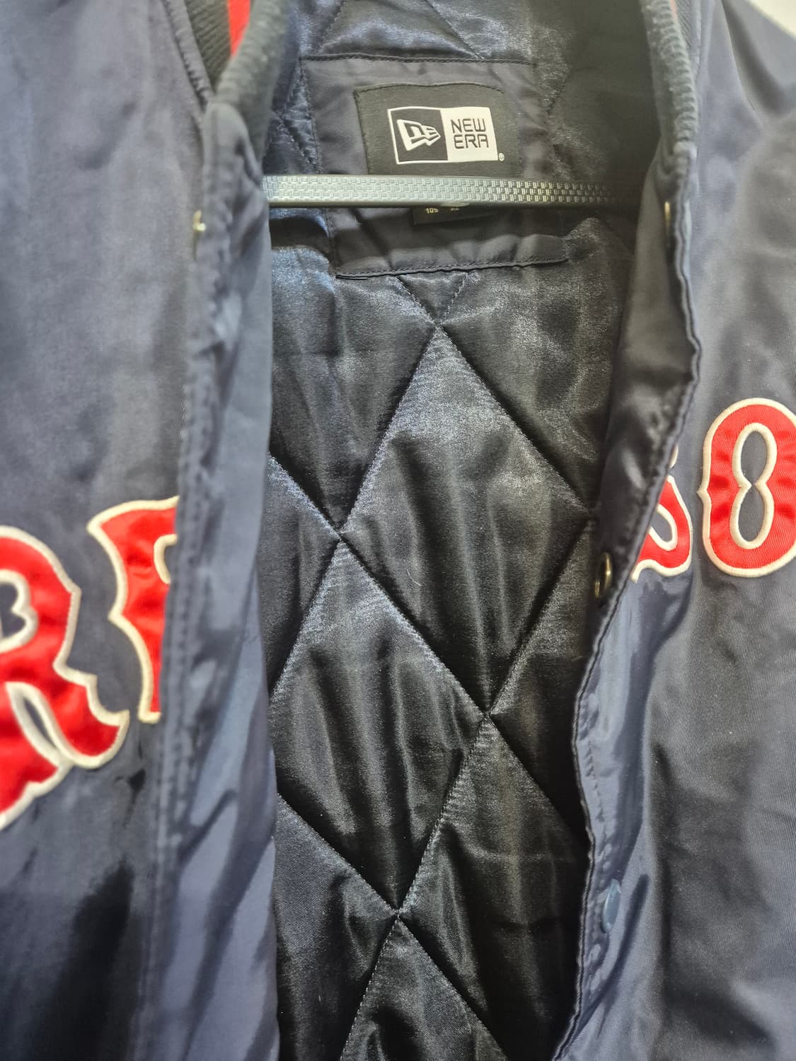 뉴에라 보스턴 레드삭스 야구 점퍼 XL 상품이미지4
