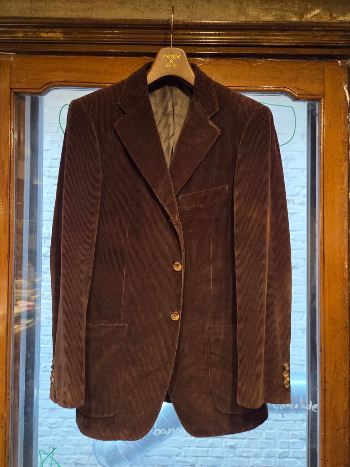 폴스튜어트 이탈리아 메이드 코듀로이자켓  상품이미지8