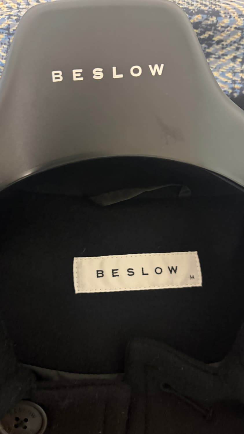 비슬로우 오버사이즈 캐시미어 발마칸 코트 M사이즈 상품이미지3