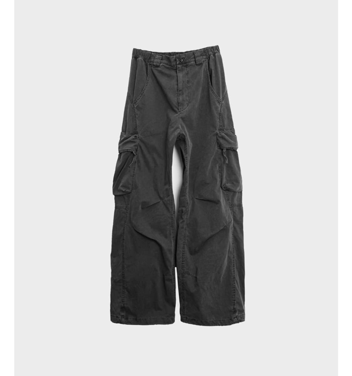 999휴머니티 어드벤처 다이드 카고팬츠 스톤 그레이 상품이미지1