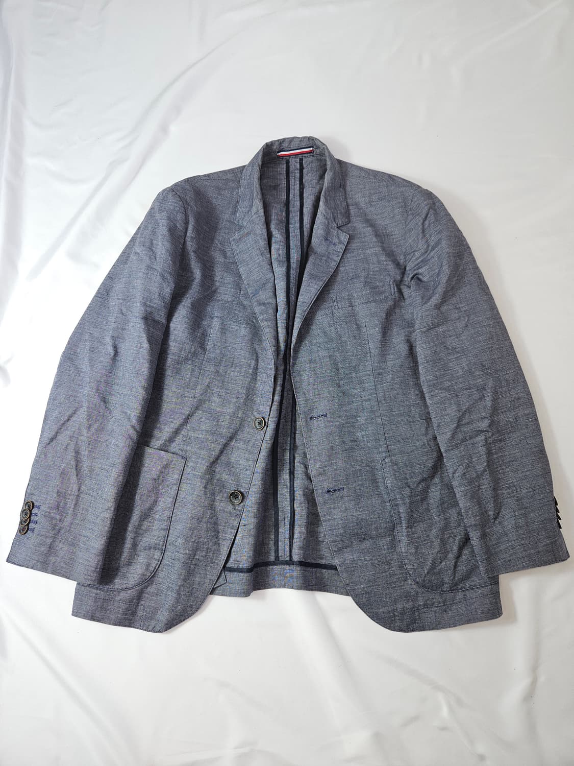 타미힐피거 린넨 코튼 블레이저 코트 자켓 정장 M 상품이미지1