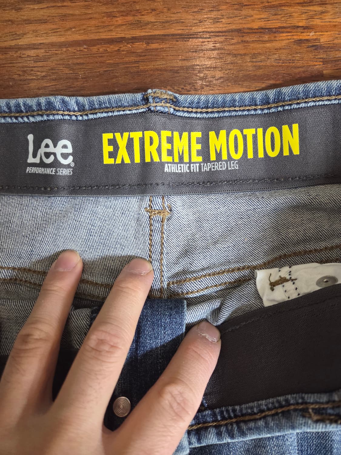 Lee 익스트림 모션 데님팬츠 빅사이즈 40 상품이미지4