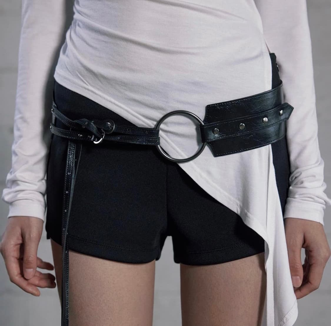 [구함] 보헤미안서울 투버클 볼드 벨트 two buckle belt 상품이미지1