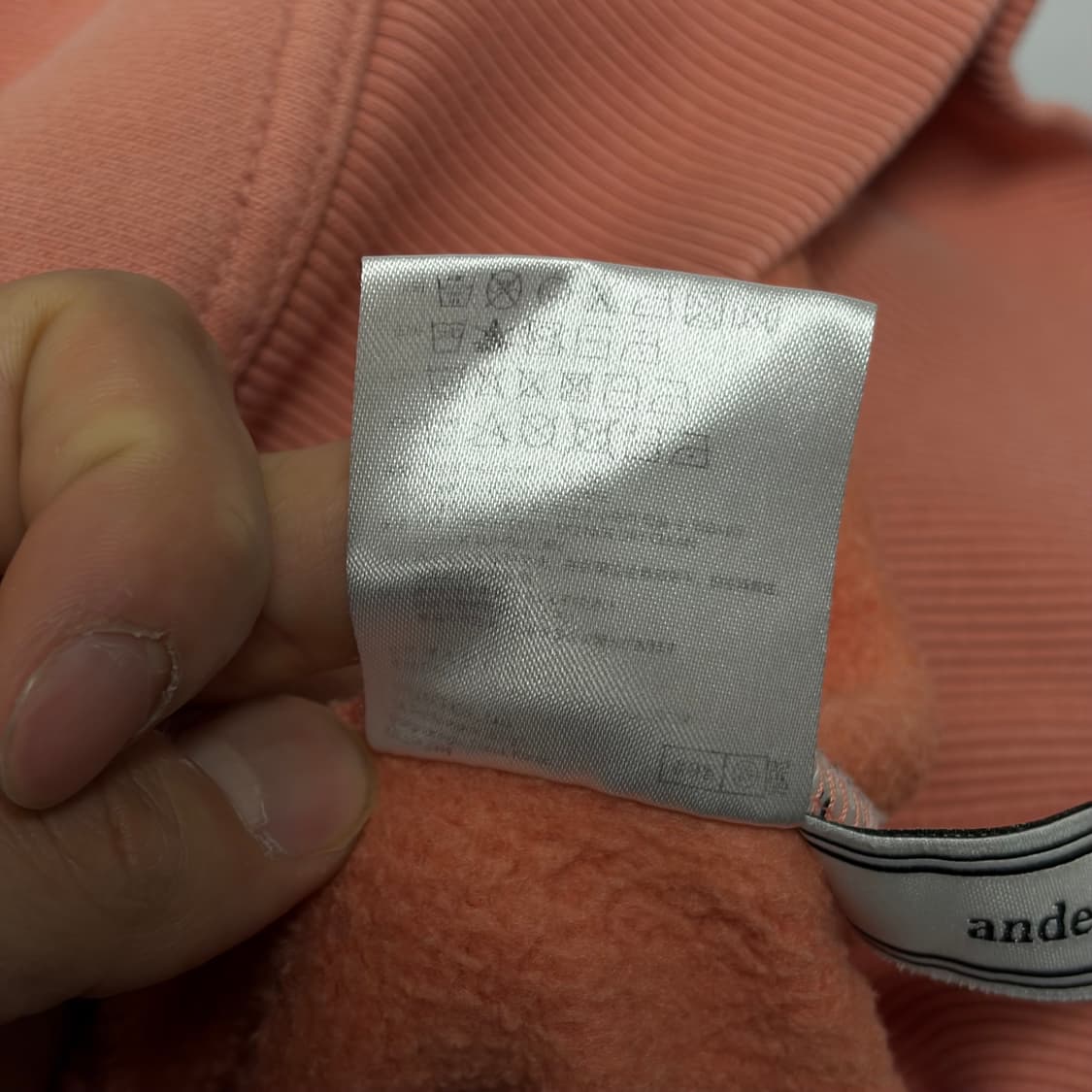 엔더슨벨 맨투맨 상품이미지5