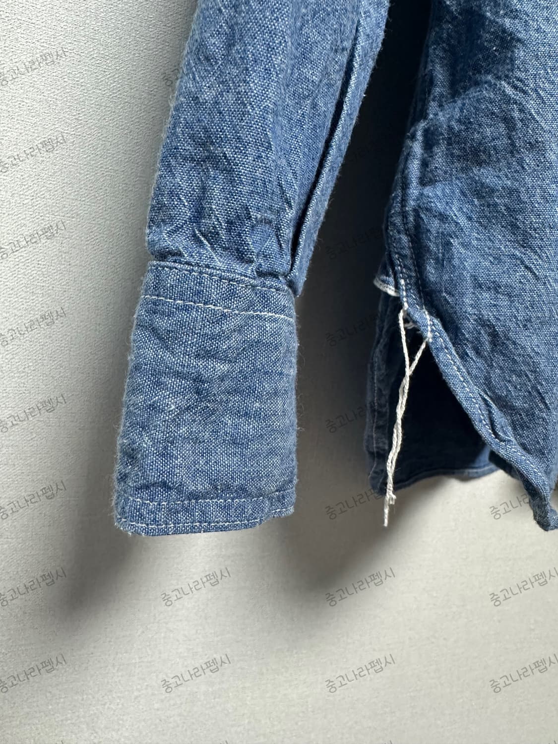 버즈릭슨 샴브레이 워크셔츠 BR25995 상품이미지4