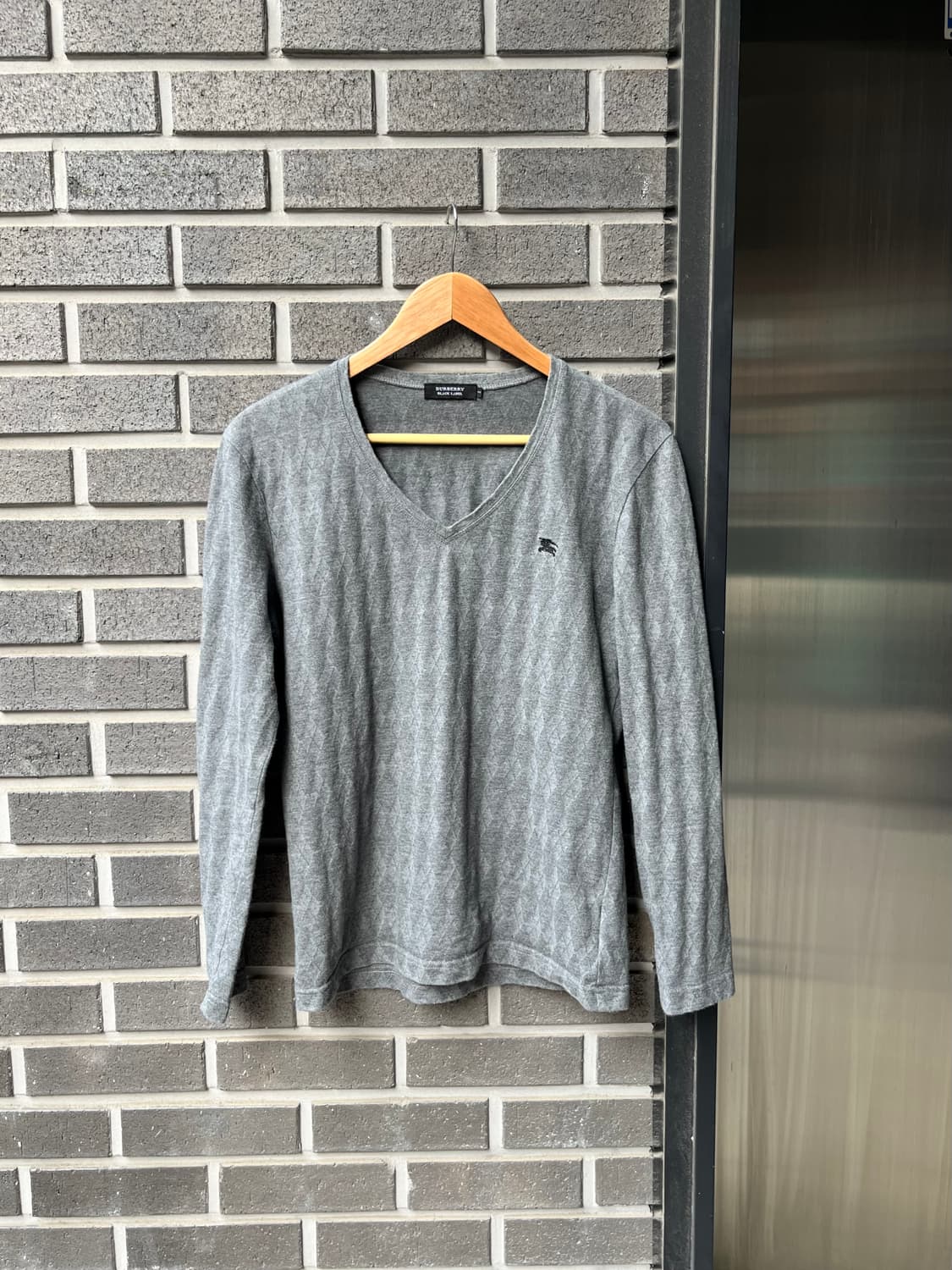 BURBERRY 버버리 로고 롱슬리브 상품이미지1