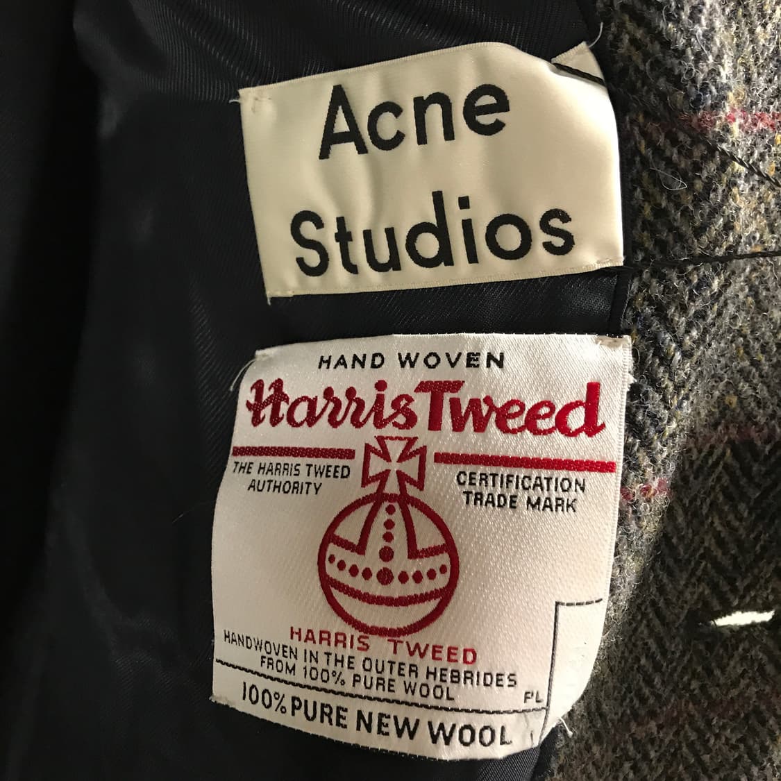 아크네스튜디오 롱 코트 46 상품이미지4