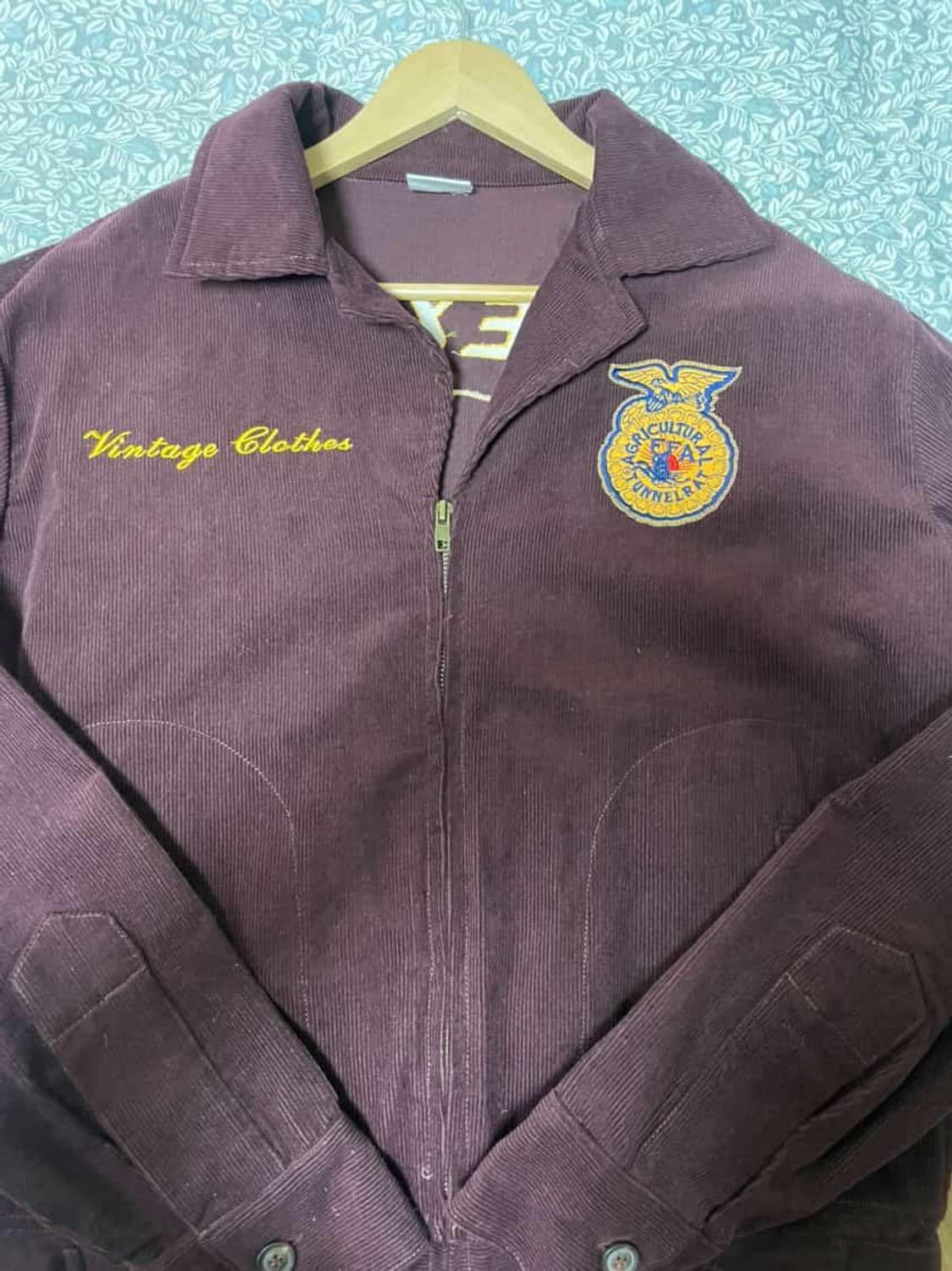 FFa 빈티지 오리지널 텍사스 코듀로이 자켓  상품이미지2