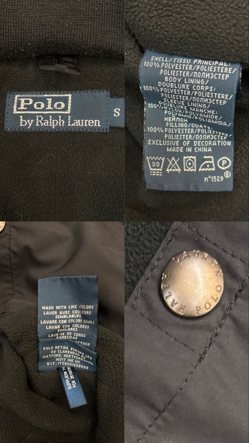 폴로 랄프로렌 폴리쉘 페리자켓 상품이미지10