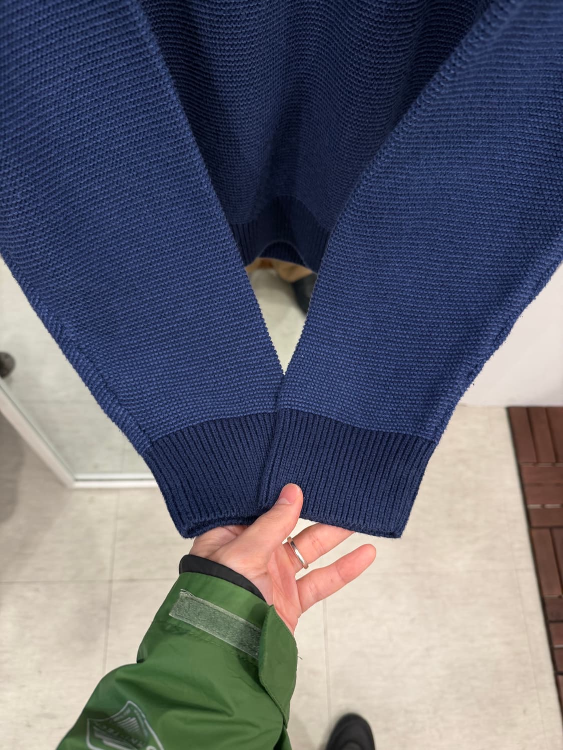 Chaps ralph lauren 챕스 랄프로렌 써멀 와플 니트 상품이미지4