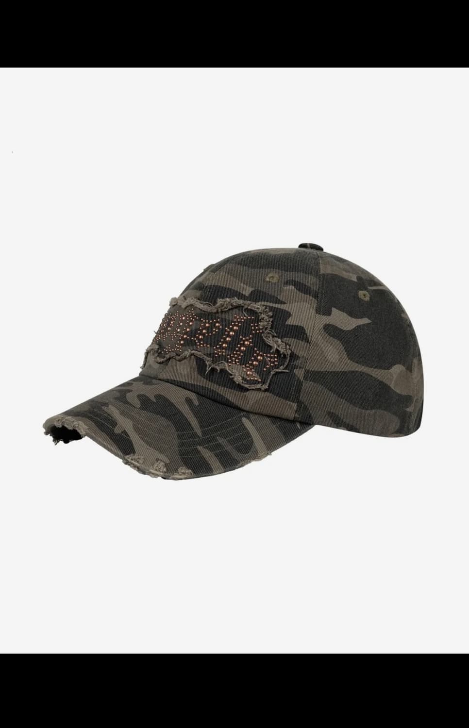 2000아카이브스 카모 볼캡 상품이미지2