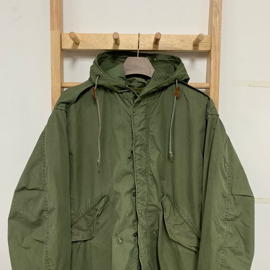 60‘s 미군 오리지널 M-65 피쉬테일 파카 (M51 mix) 상품이미지2