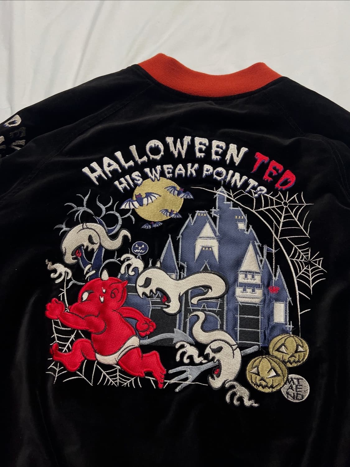 테드컴퍼니 리버시블 스카쟌 자켓 상품이미지8