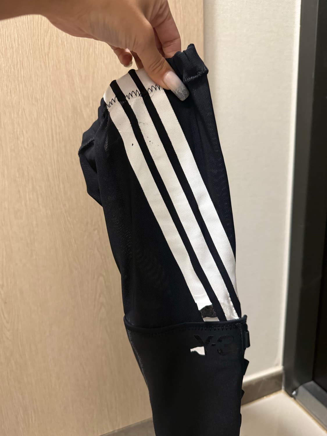 Y-3 롱부츠 상품이미지4