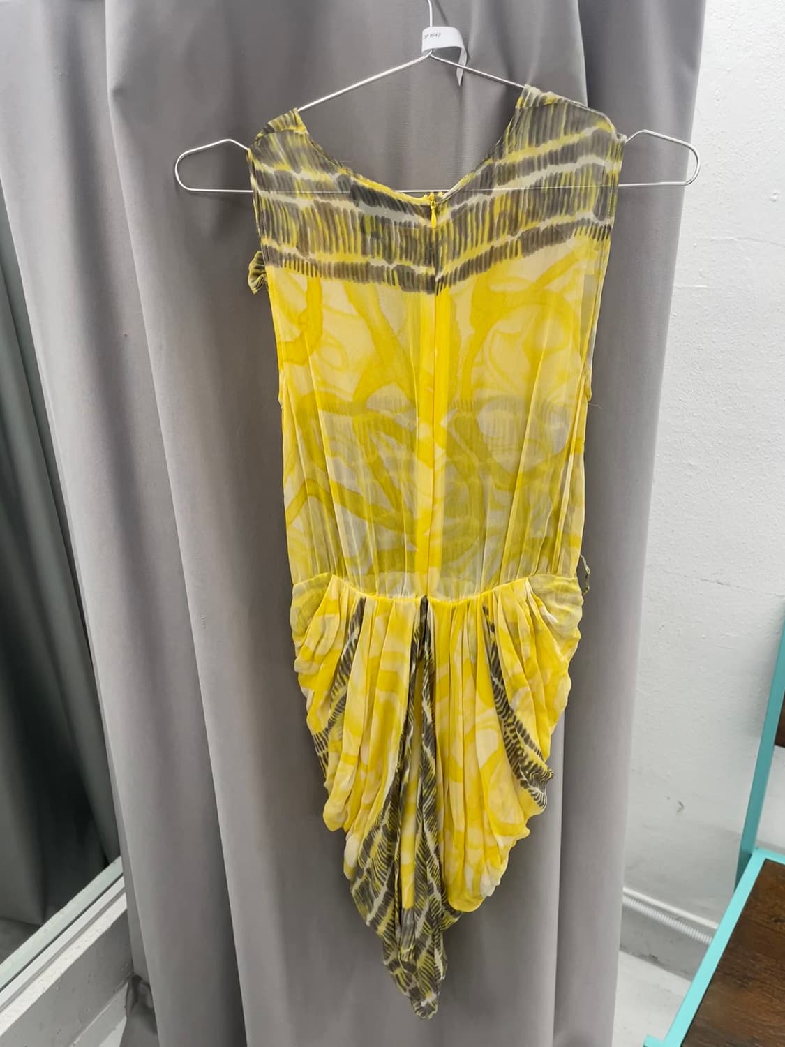 Dkny 드레이핑 쉬폰 원피스  상품이미지4