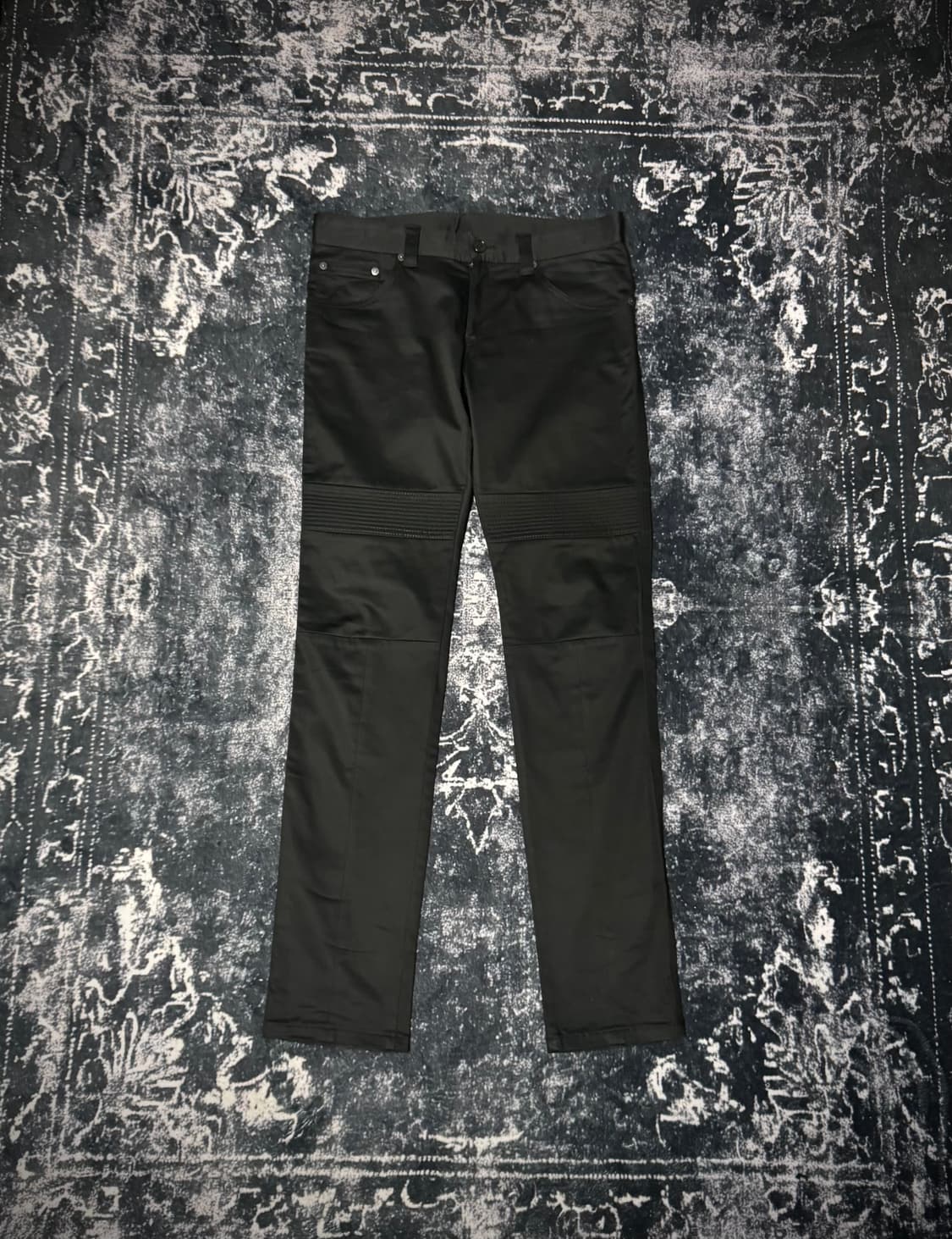 Black Biker Pants 상품이미지1